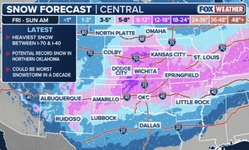 2026 Epic Winter Storm