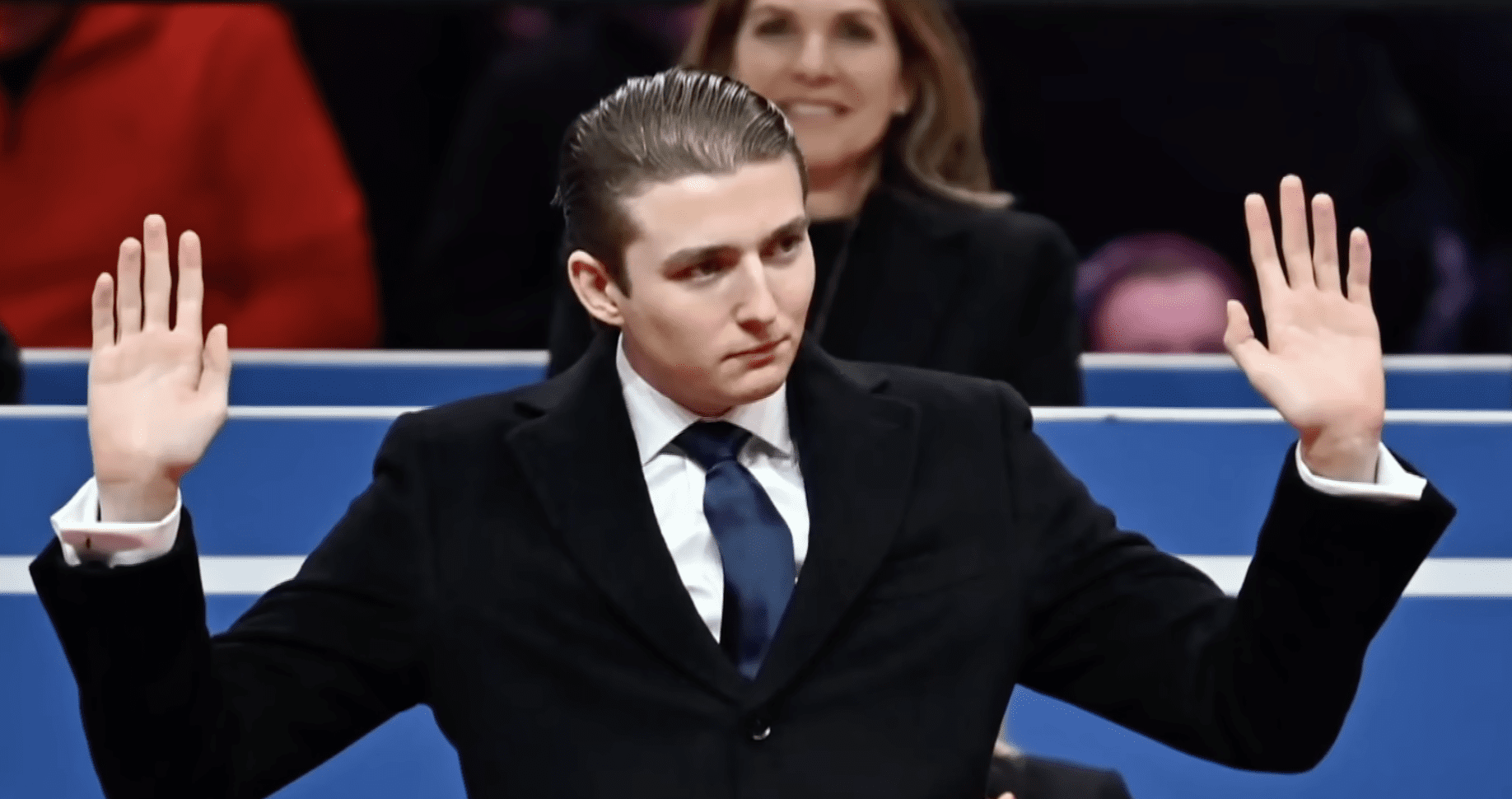 Barron Trump’s emergency call to police