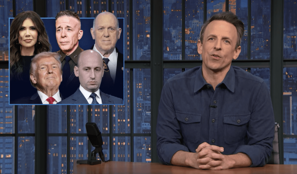 Seth Meyers