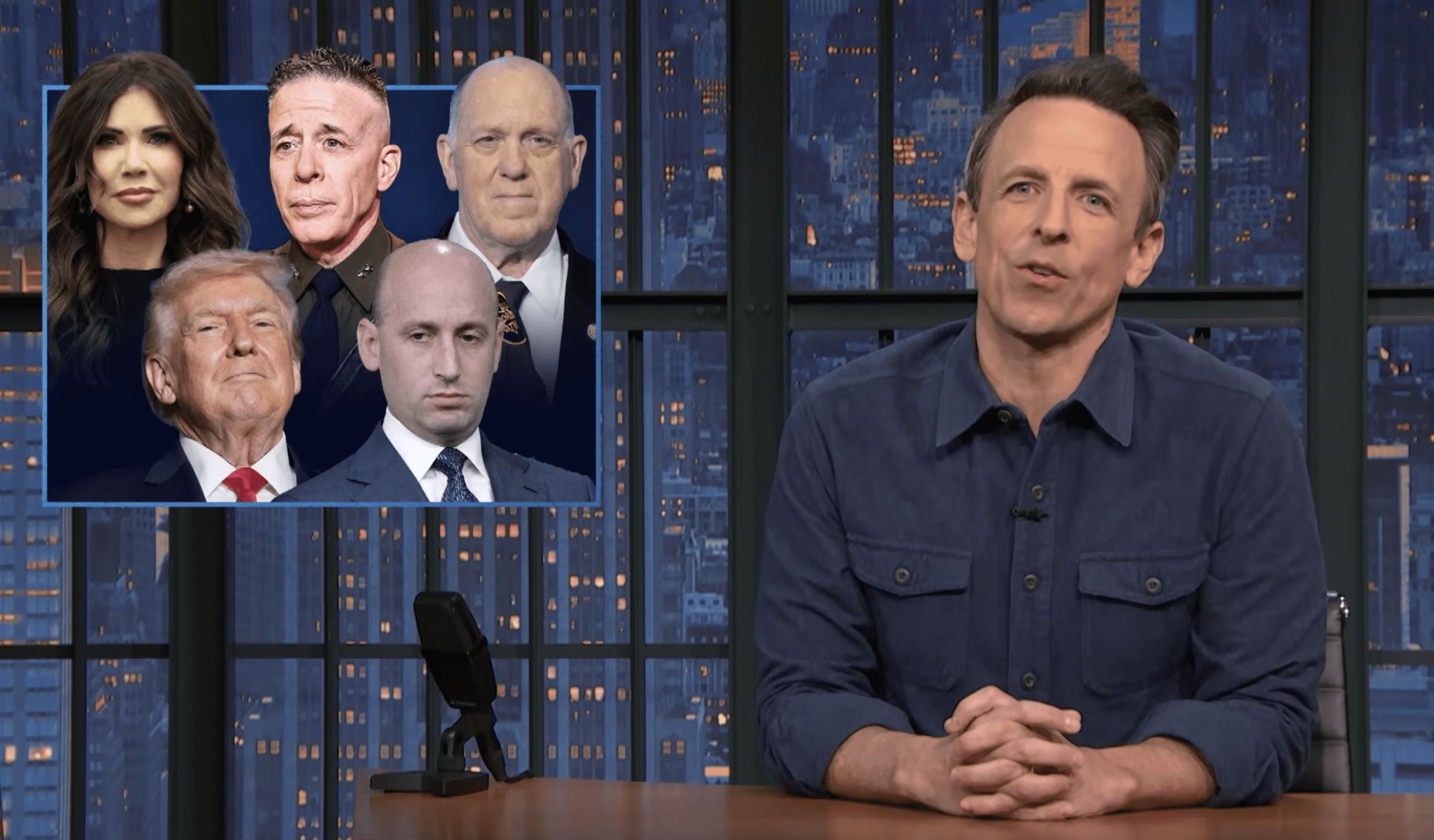 Seth Meyers