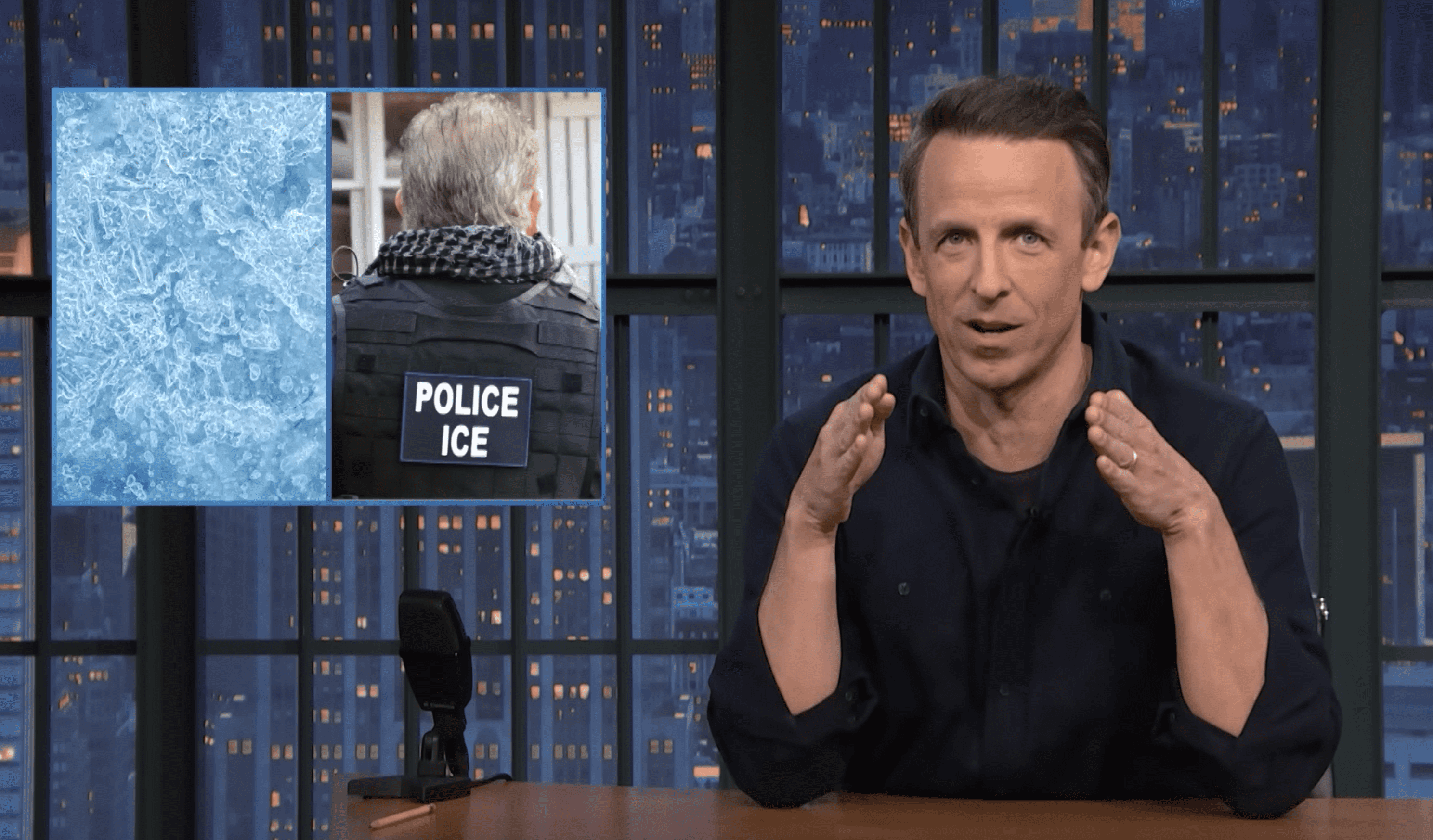Seth Meyers