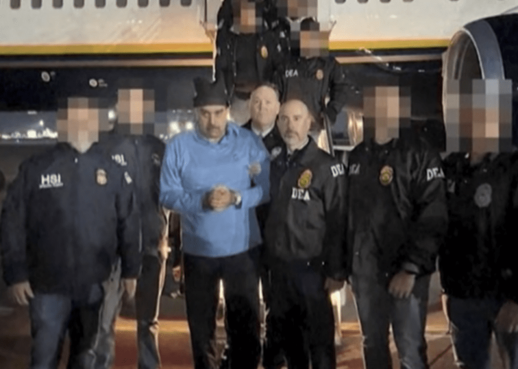 Maduro in USA