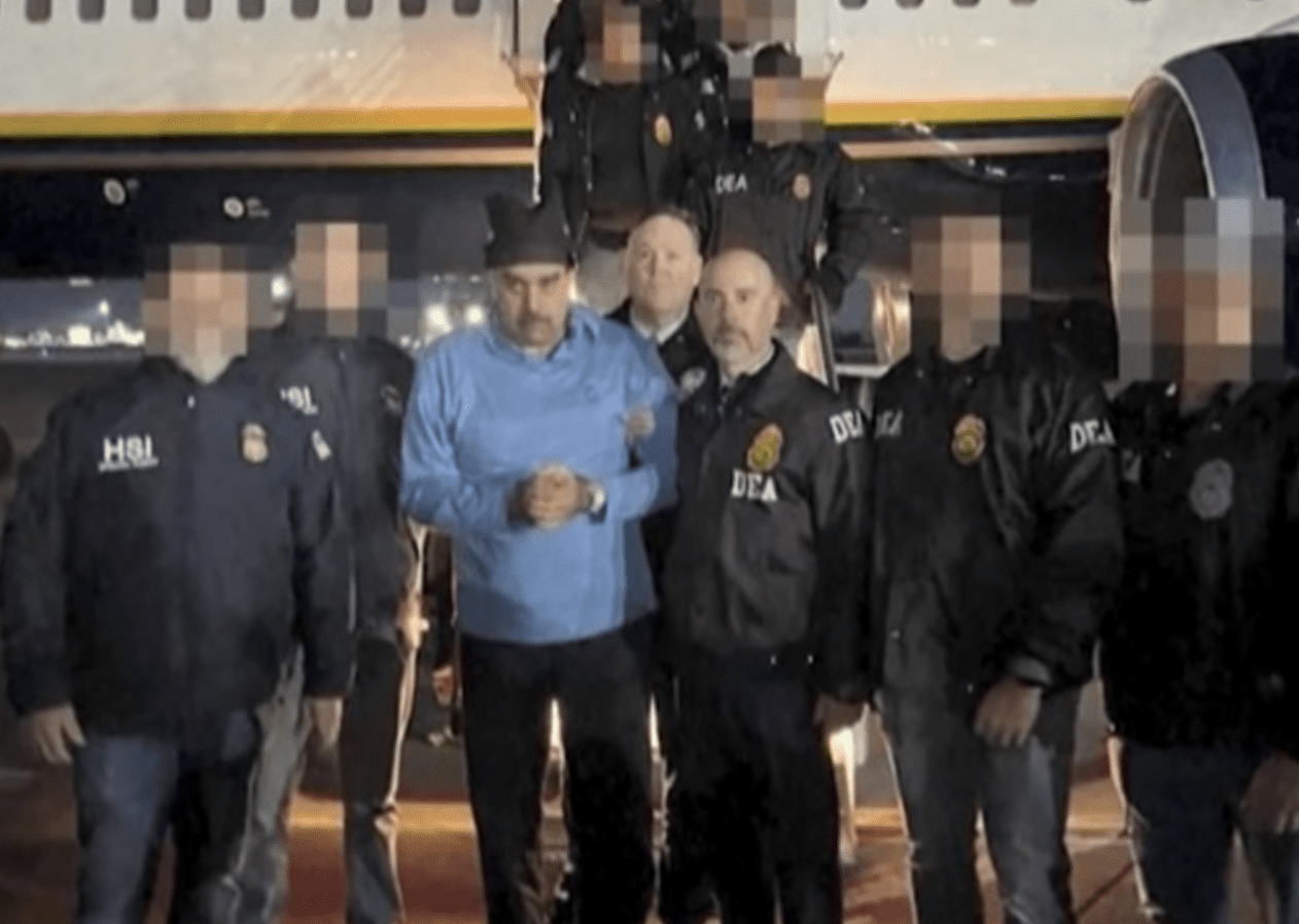Maduro in USA