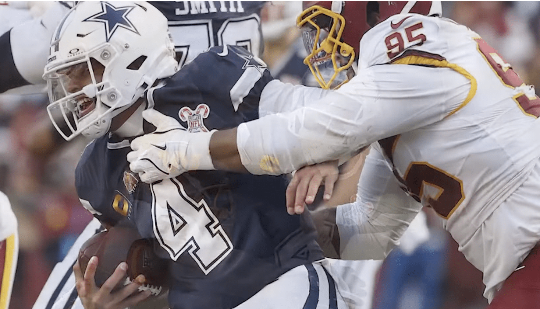 Dallas Cowboys prepare to take on New York Giants
