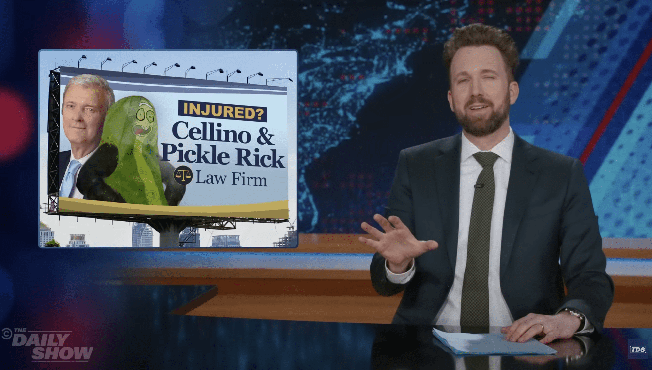 Jordan Klepper on ICE