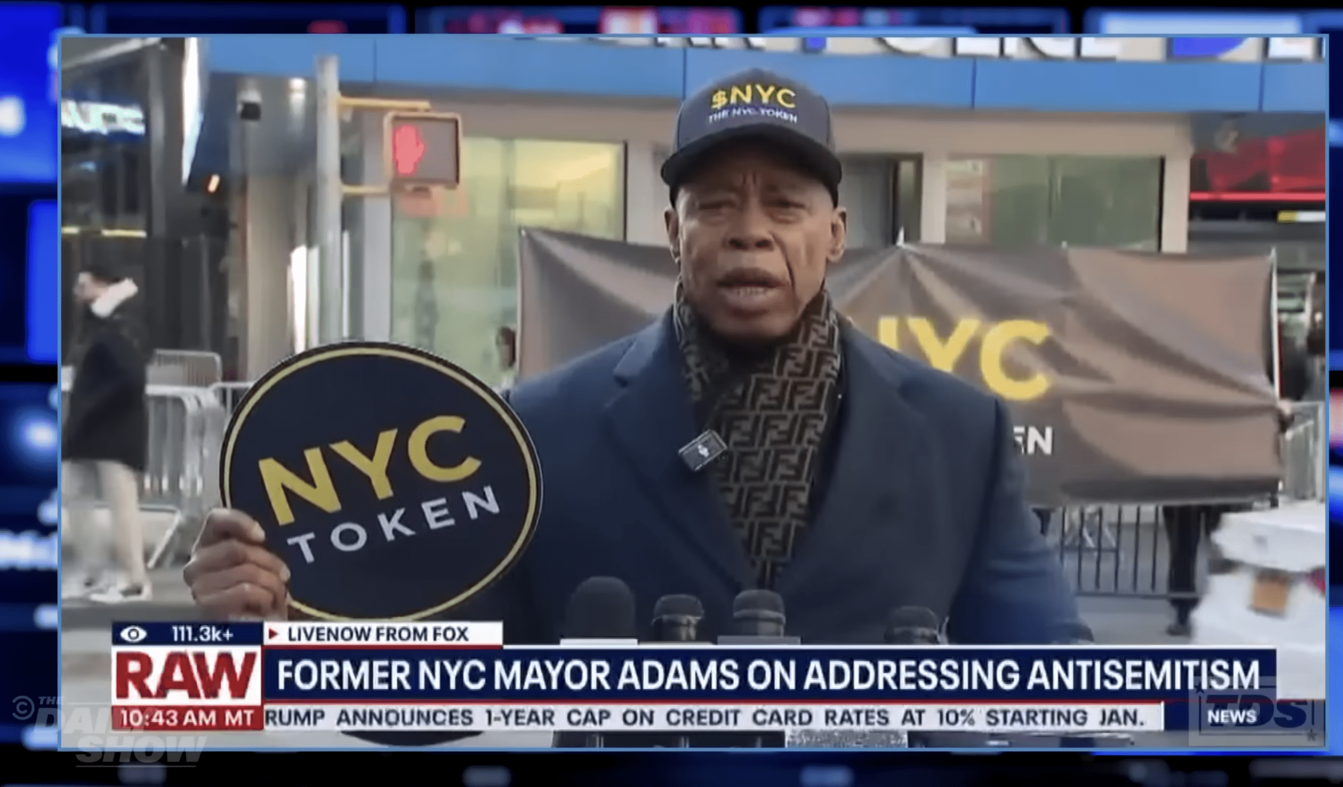 Eric Adams Crypto