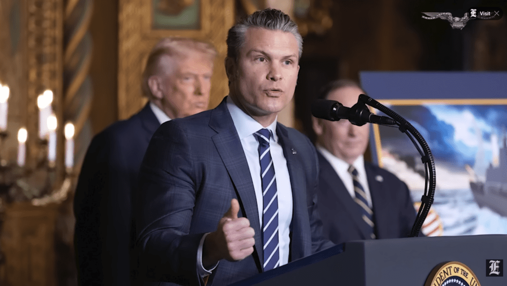 Pete Hegseth