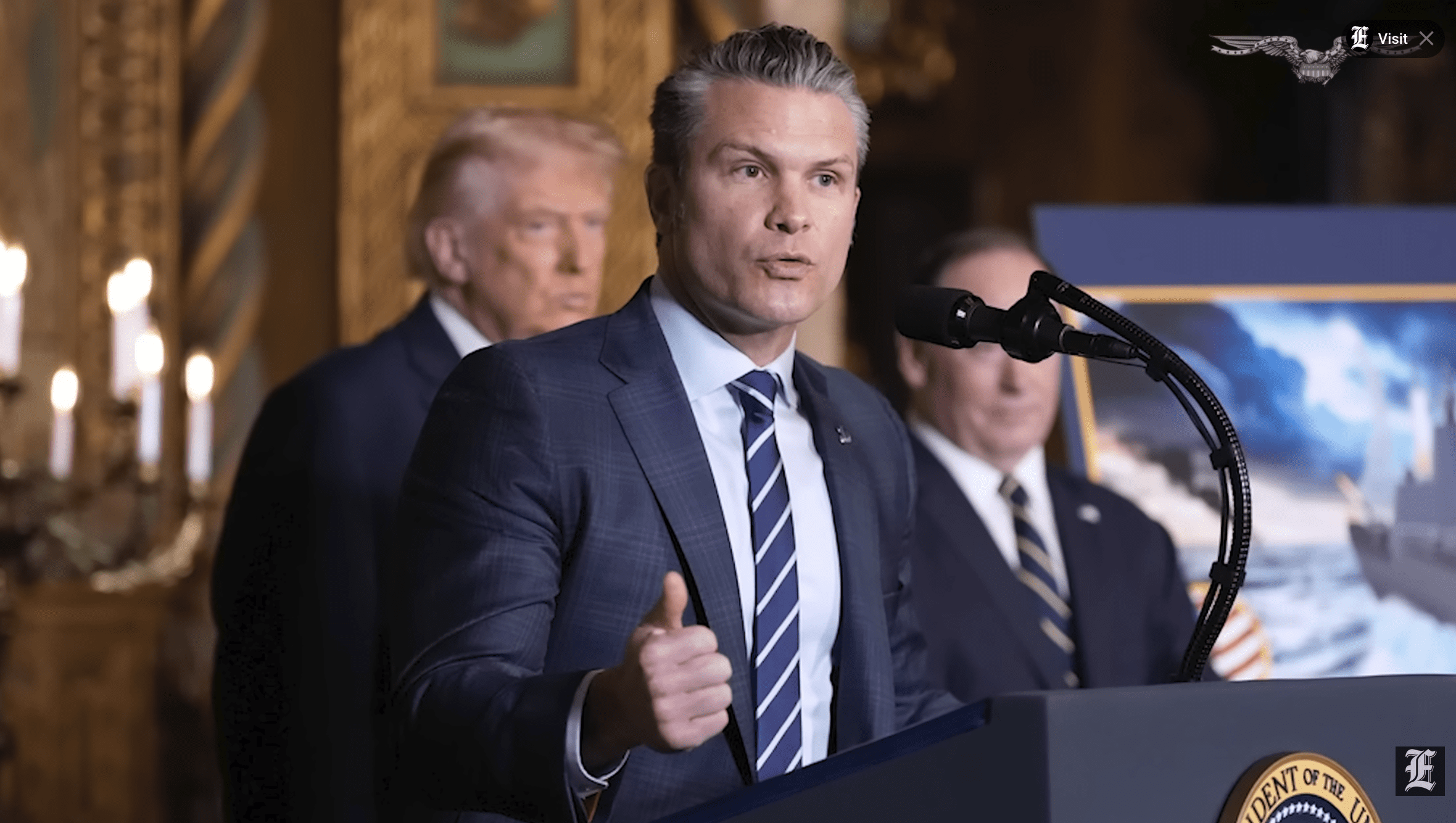 Pete Hegseth