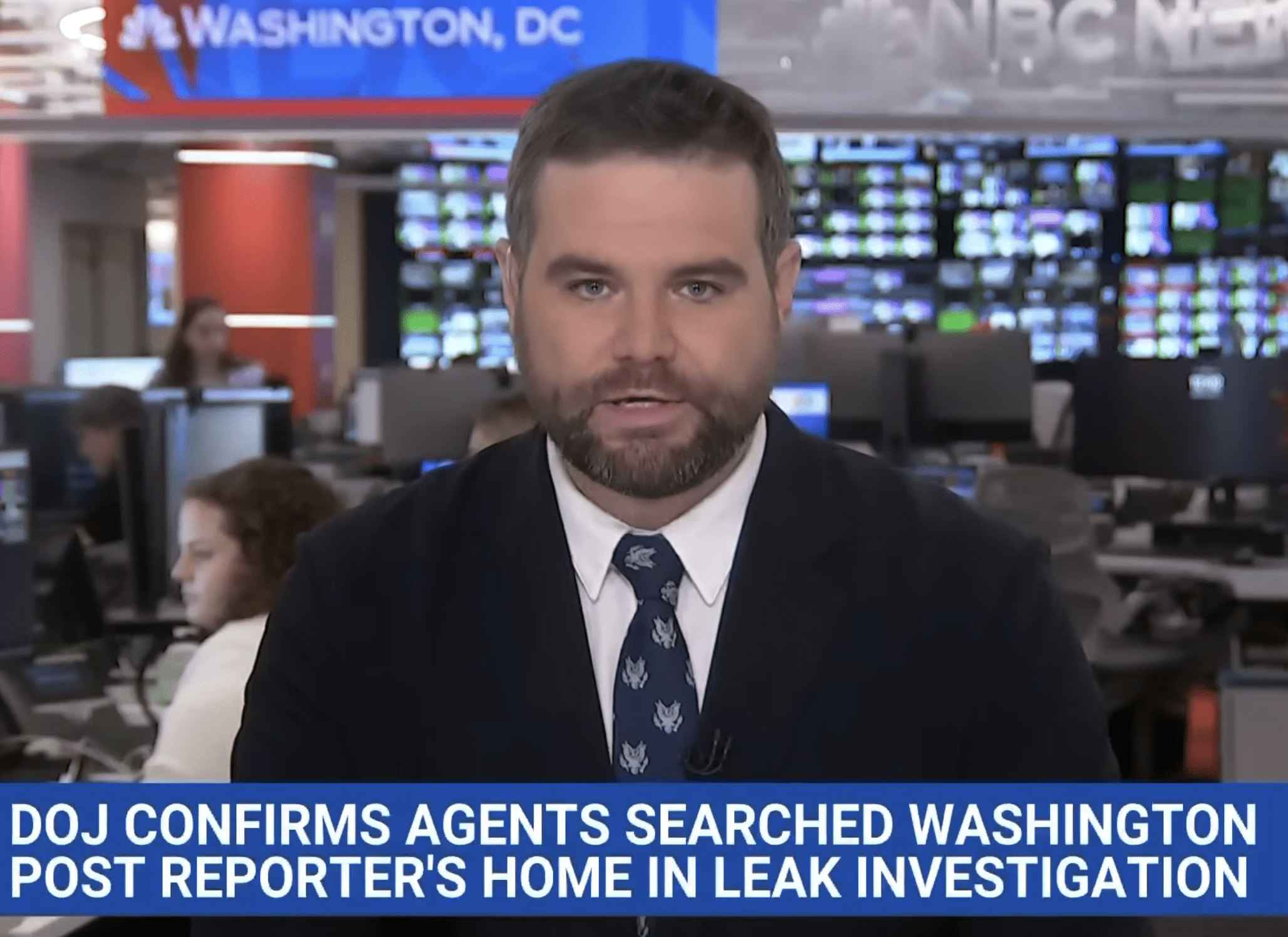 Washpo Journalist Raided