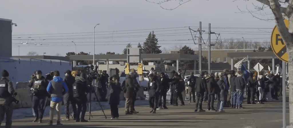 Minneapolis shooting protesters