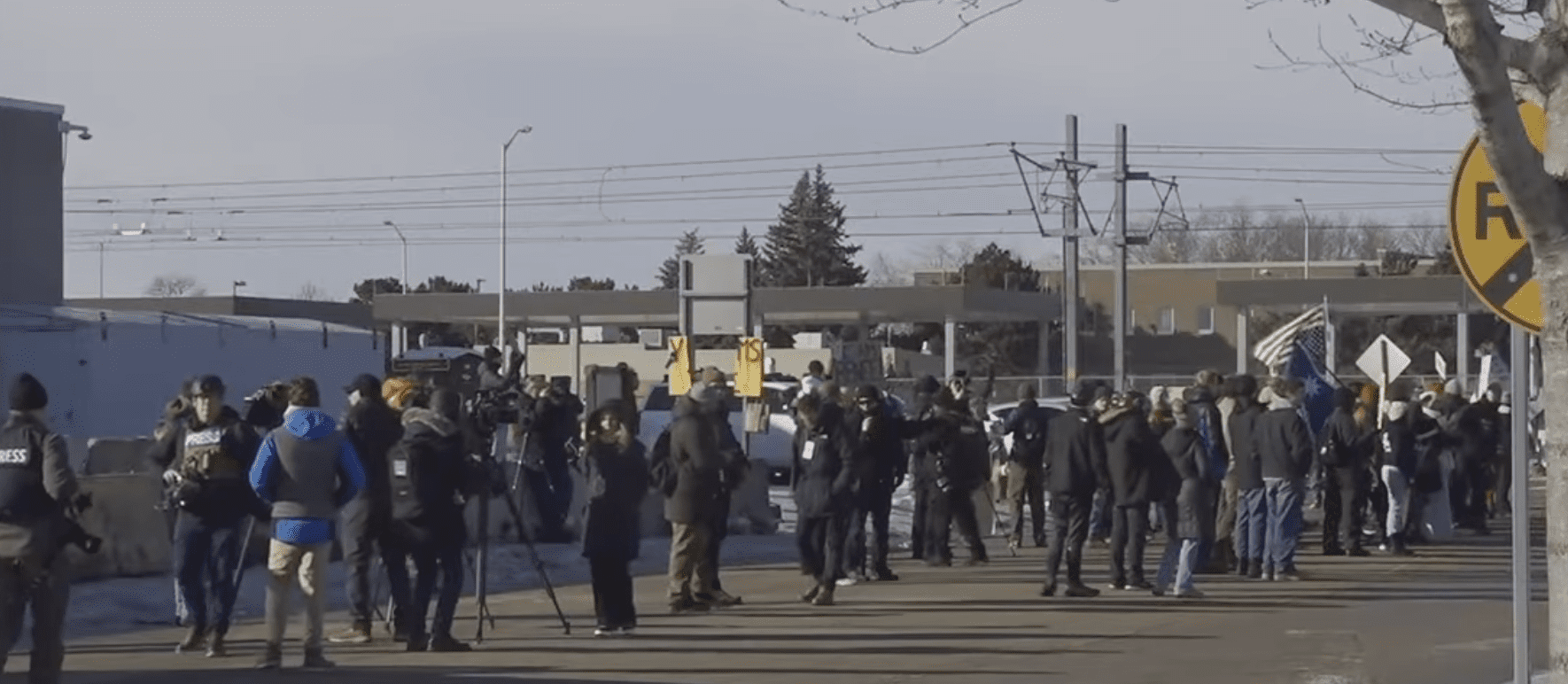 Minneapolis shooting protesters