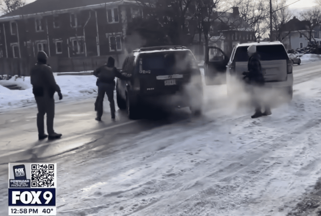 VIDEO of ICE shooting in Minneapolis