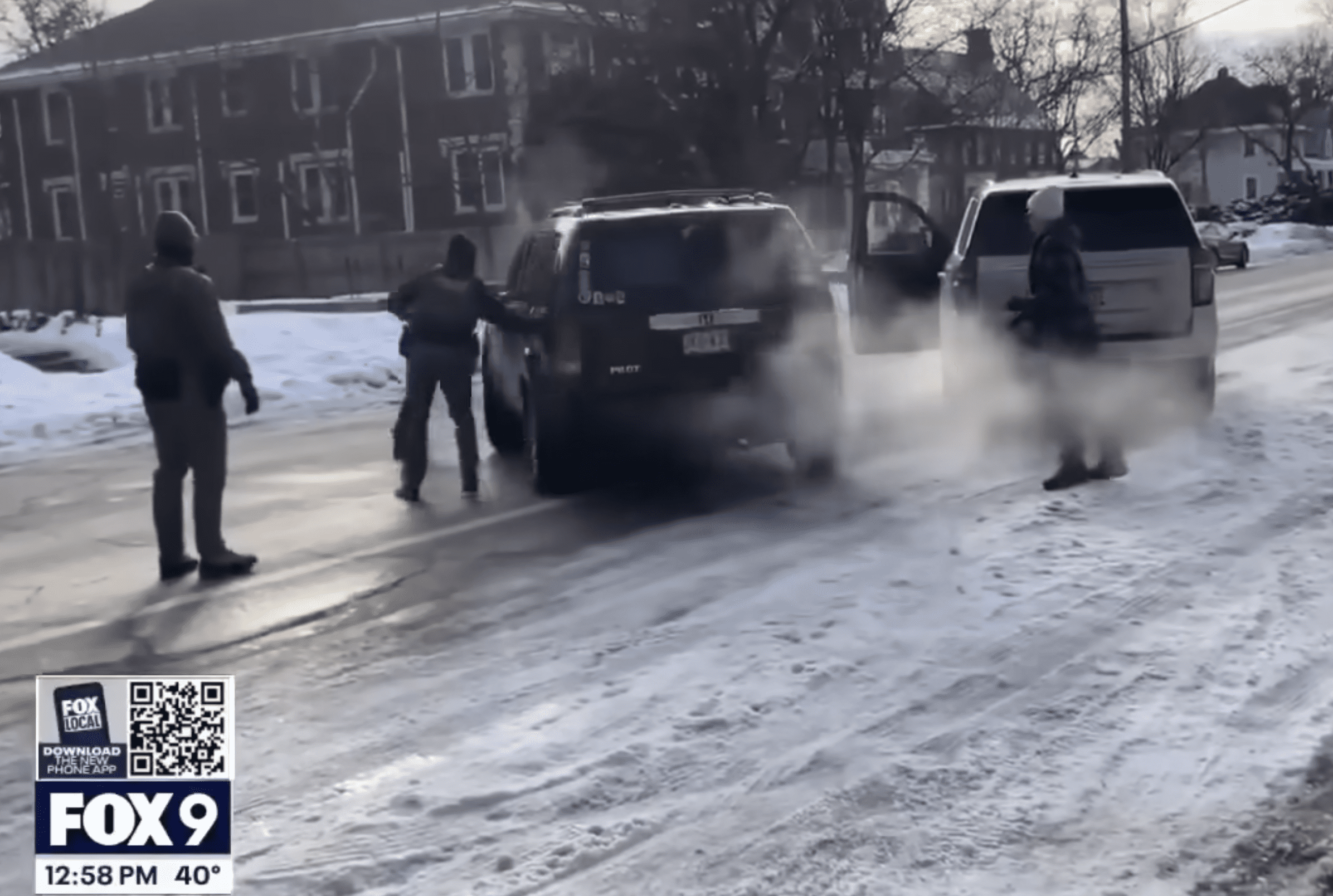 VIDEO of ICE shooting in Minneapolis