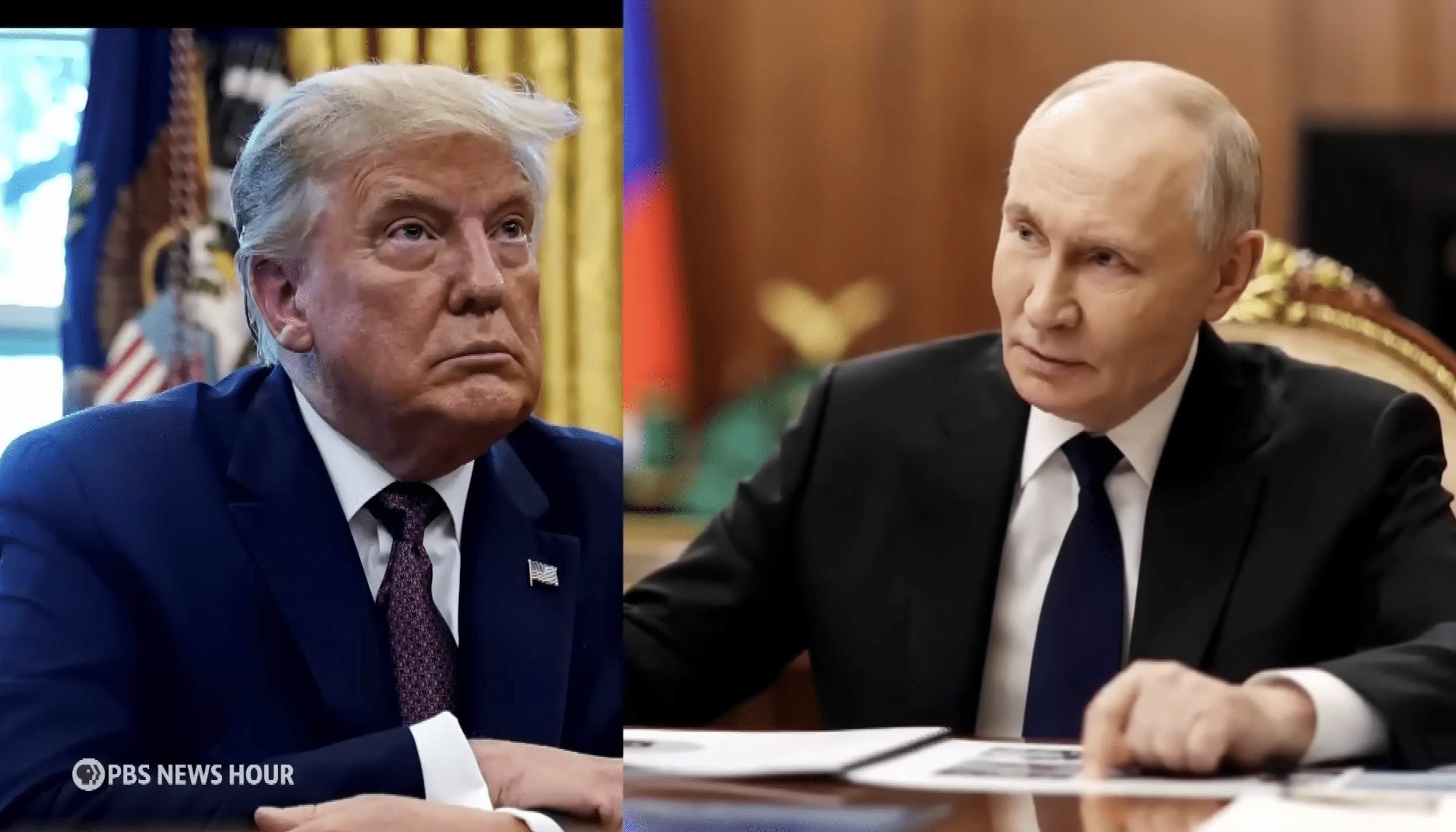 Putin claims drones attacked his house