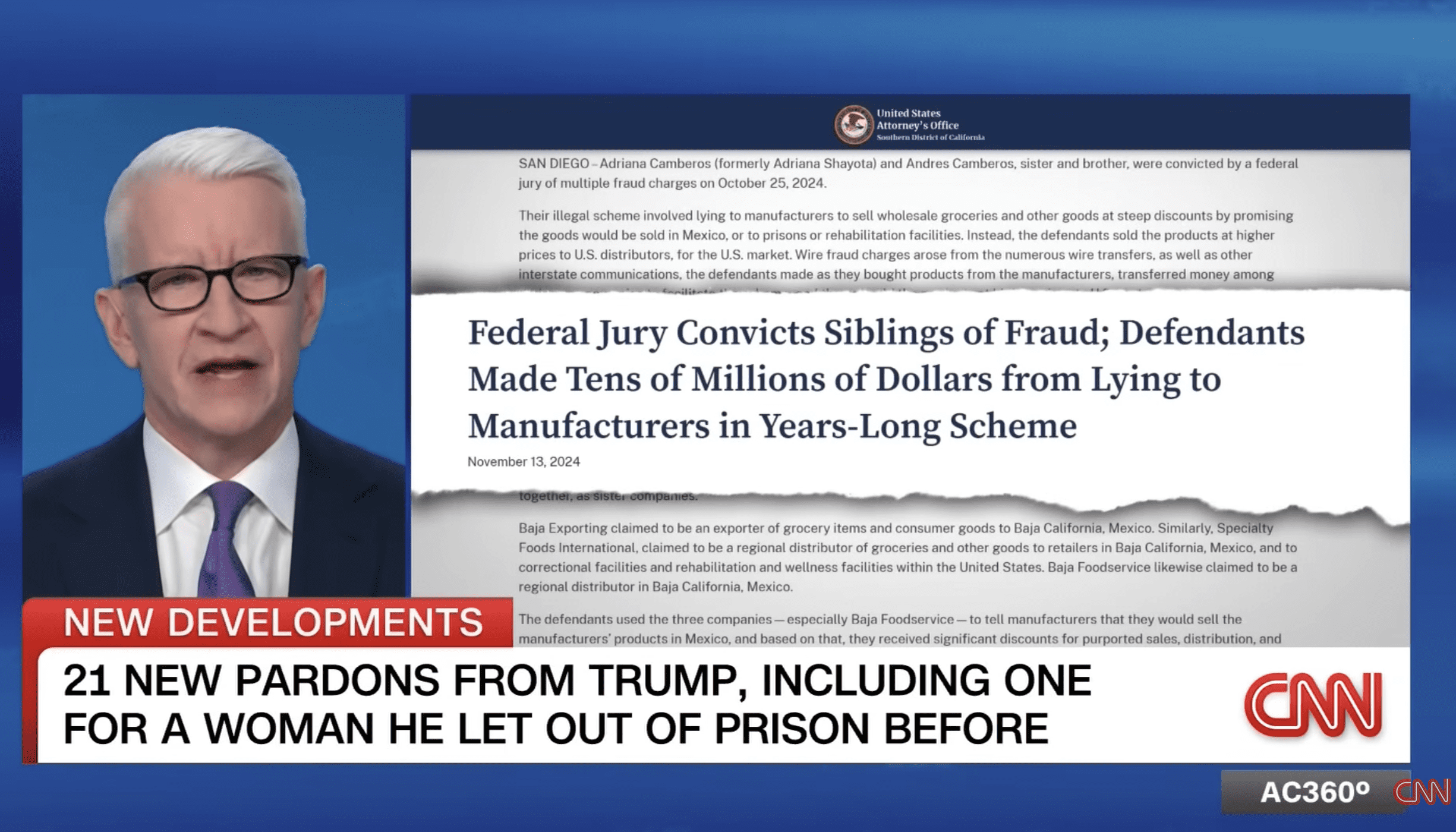 Trump Pardons
