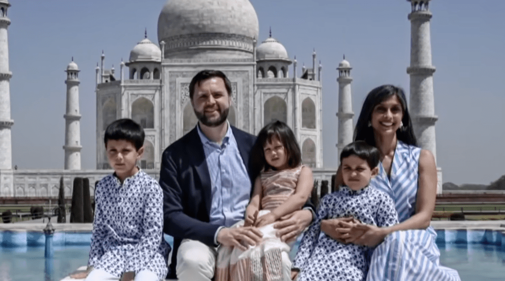 Second Lady Usha Vance Pregnant With 4th Child