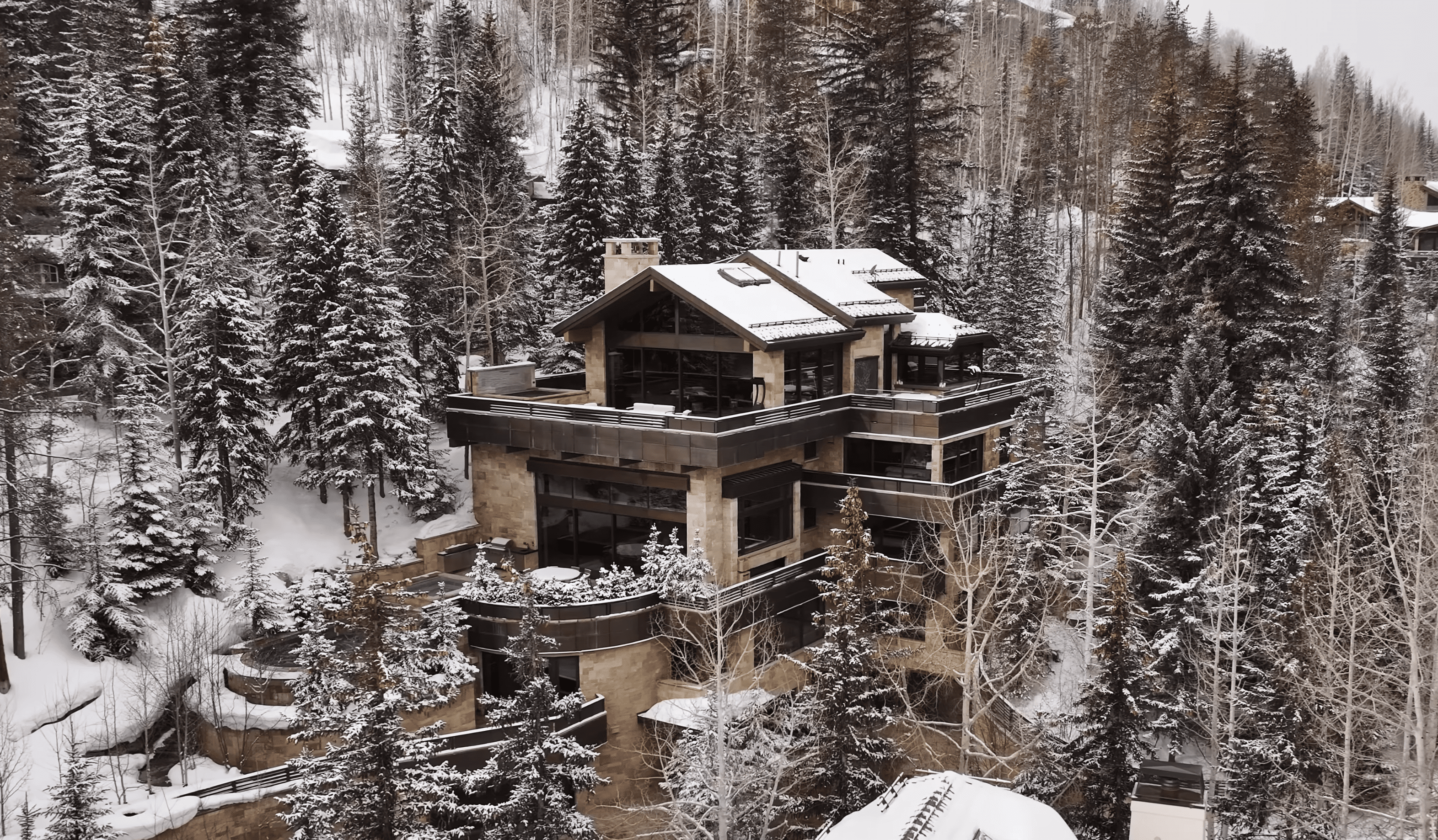 Biggest Mansion in Vail Colorado