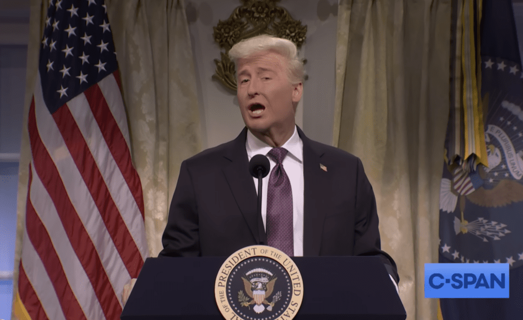 Donald Trump on SNL Skit