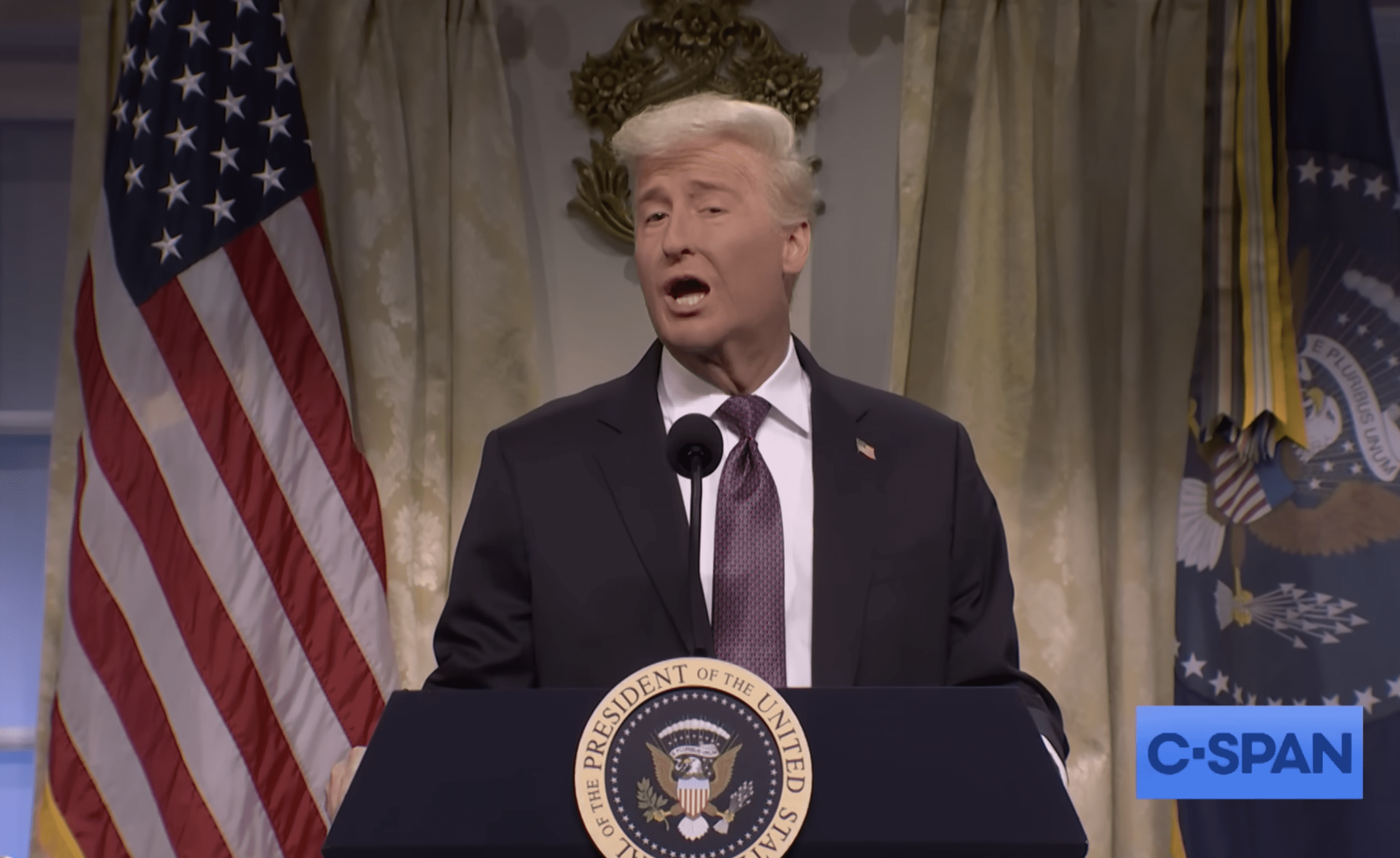 Donald Trump on SNL Skit