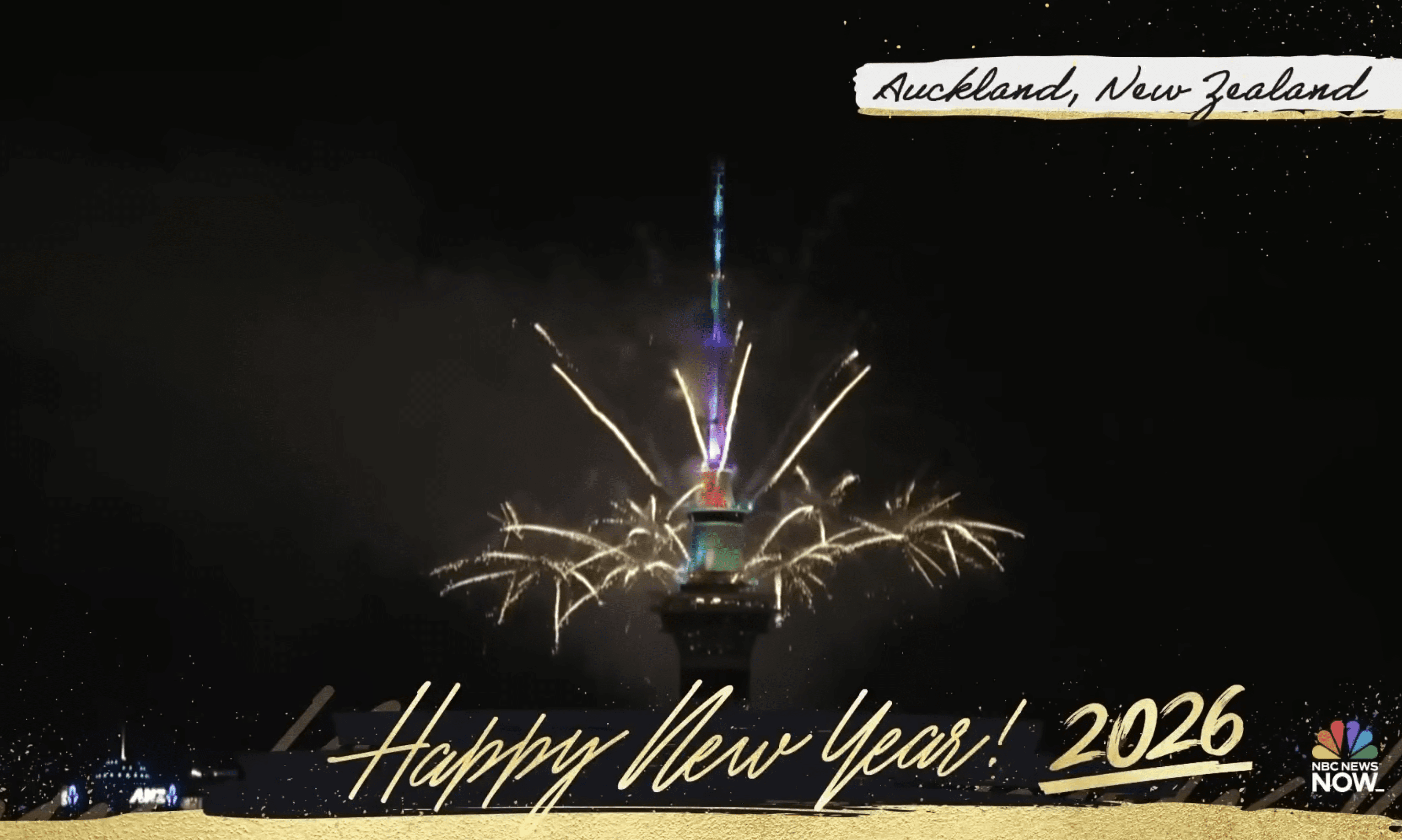 NYE Fireworks