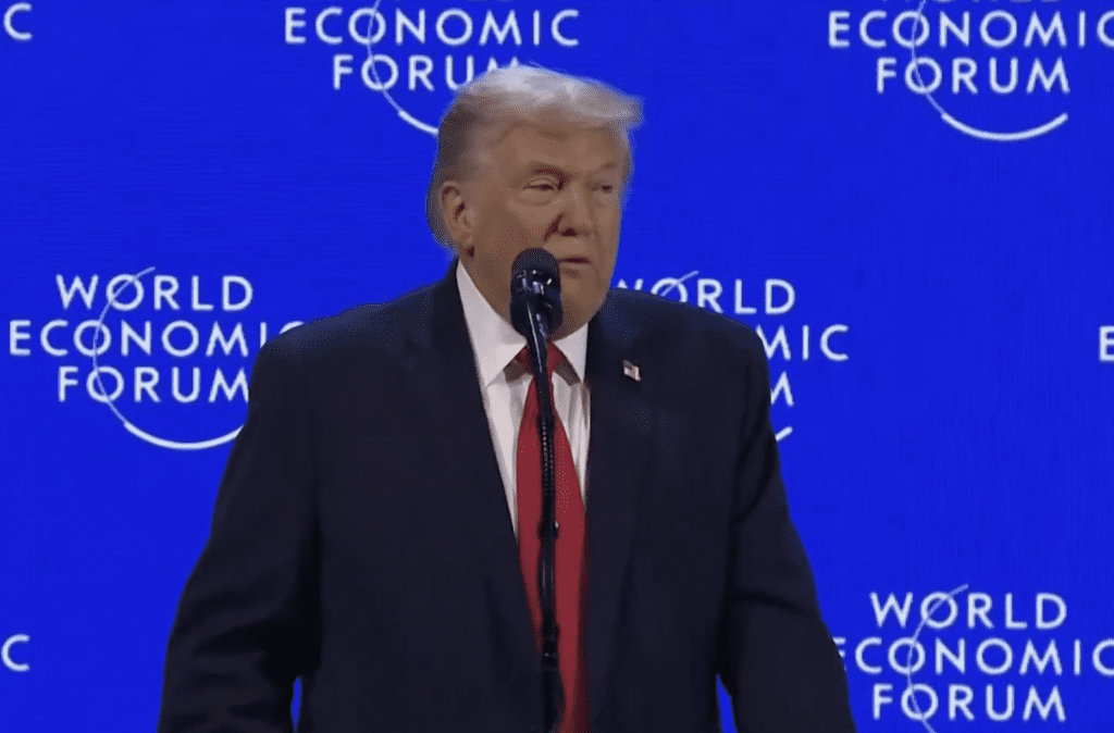 Trump's Full Speech at World Economic Forum in Davos