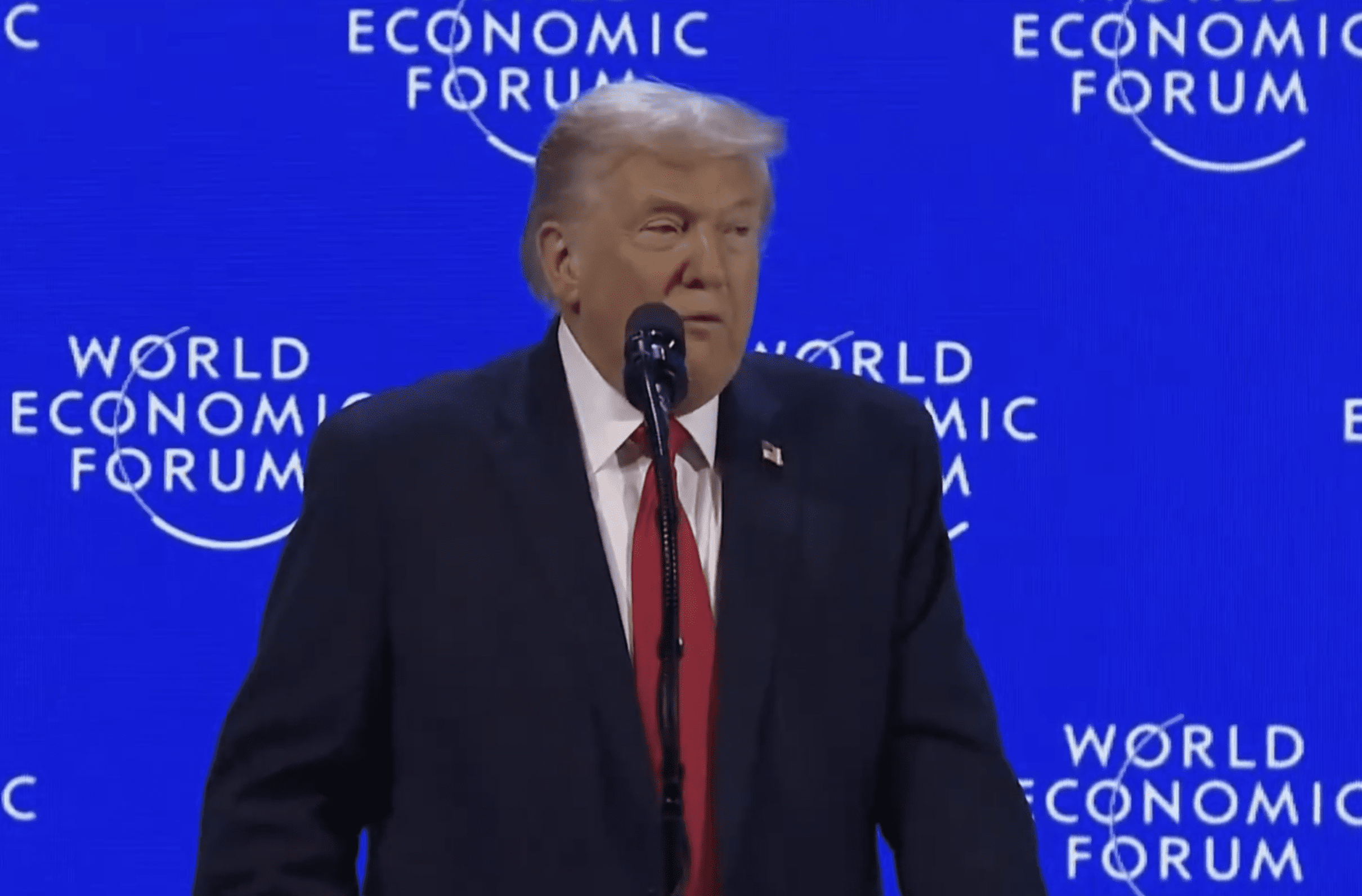 Trump's Full Speech at World Economic Forum in Davos