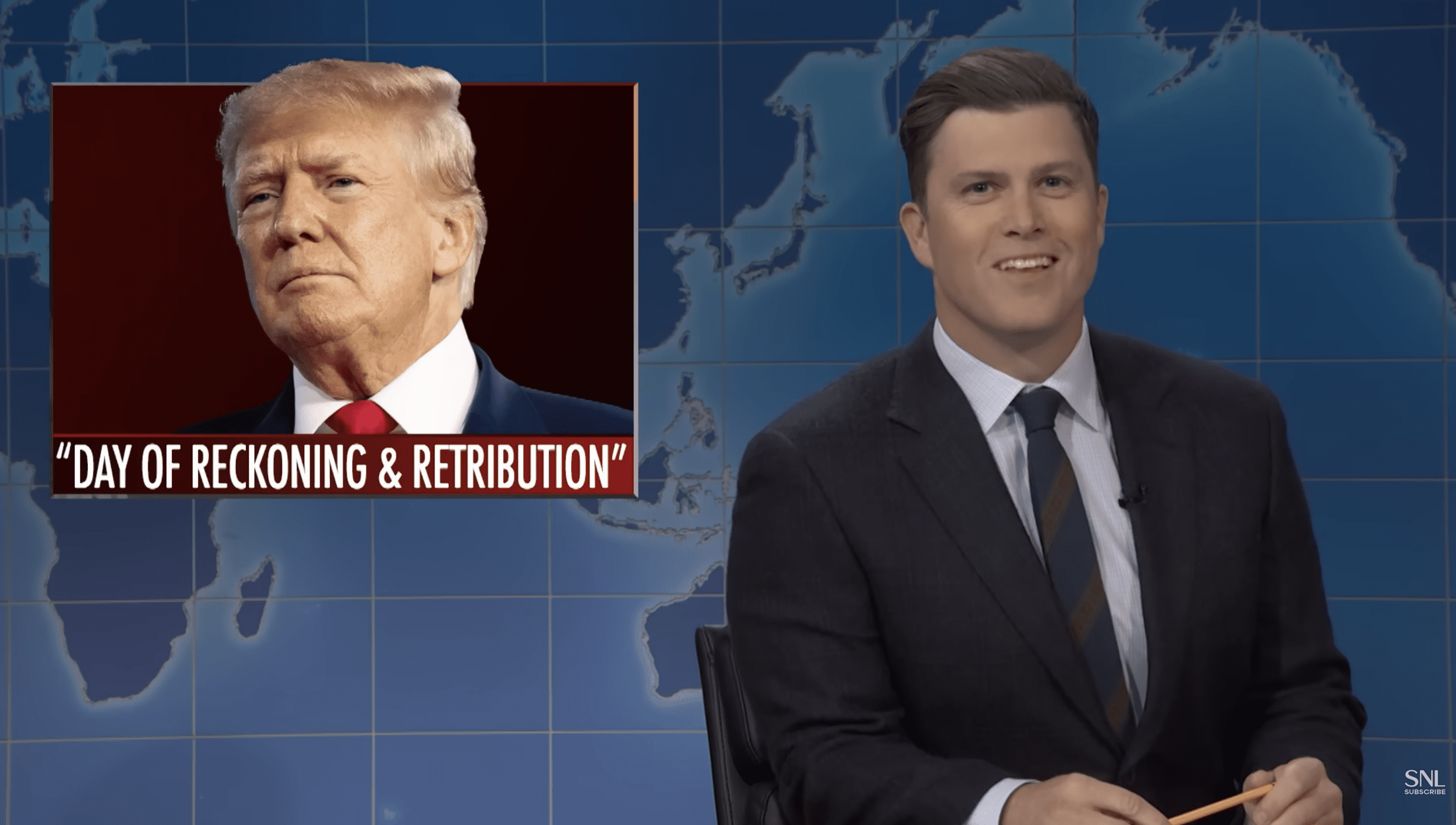 Trump Weekend Update on SNL