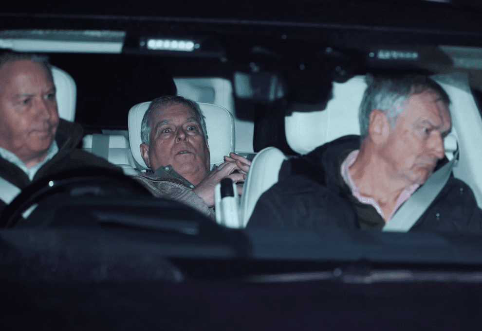 prince andrew arrested