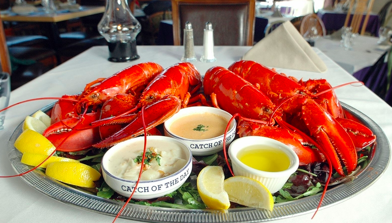 lobster dinner