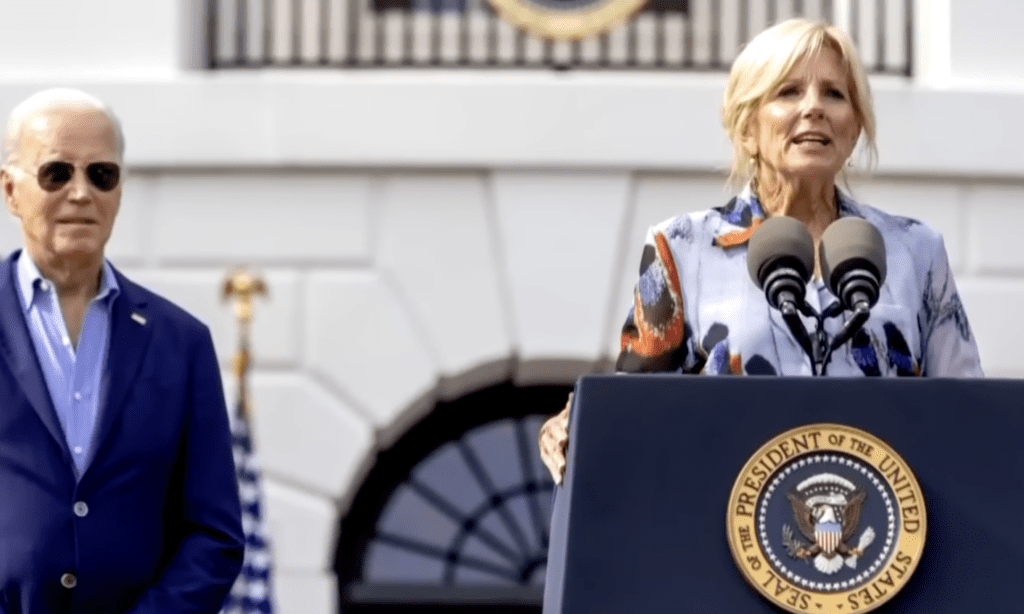 Jill Biden's ex-husband arrested