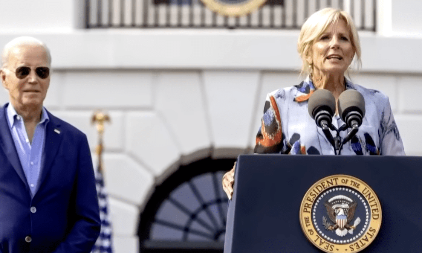 Jill Biden's ex-husband arrested