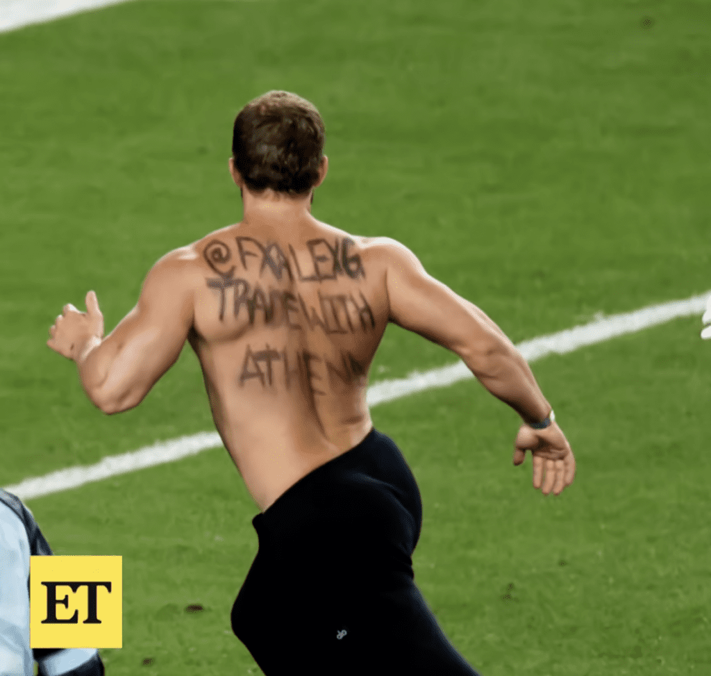 Super Bowl LX Streaker