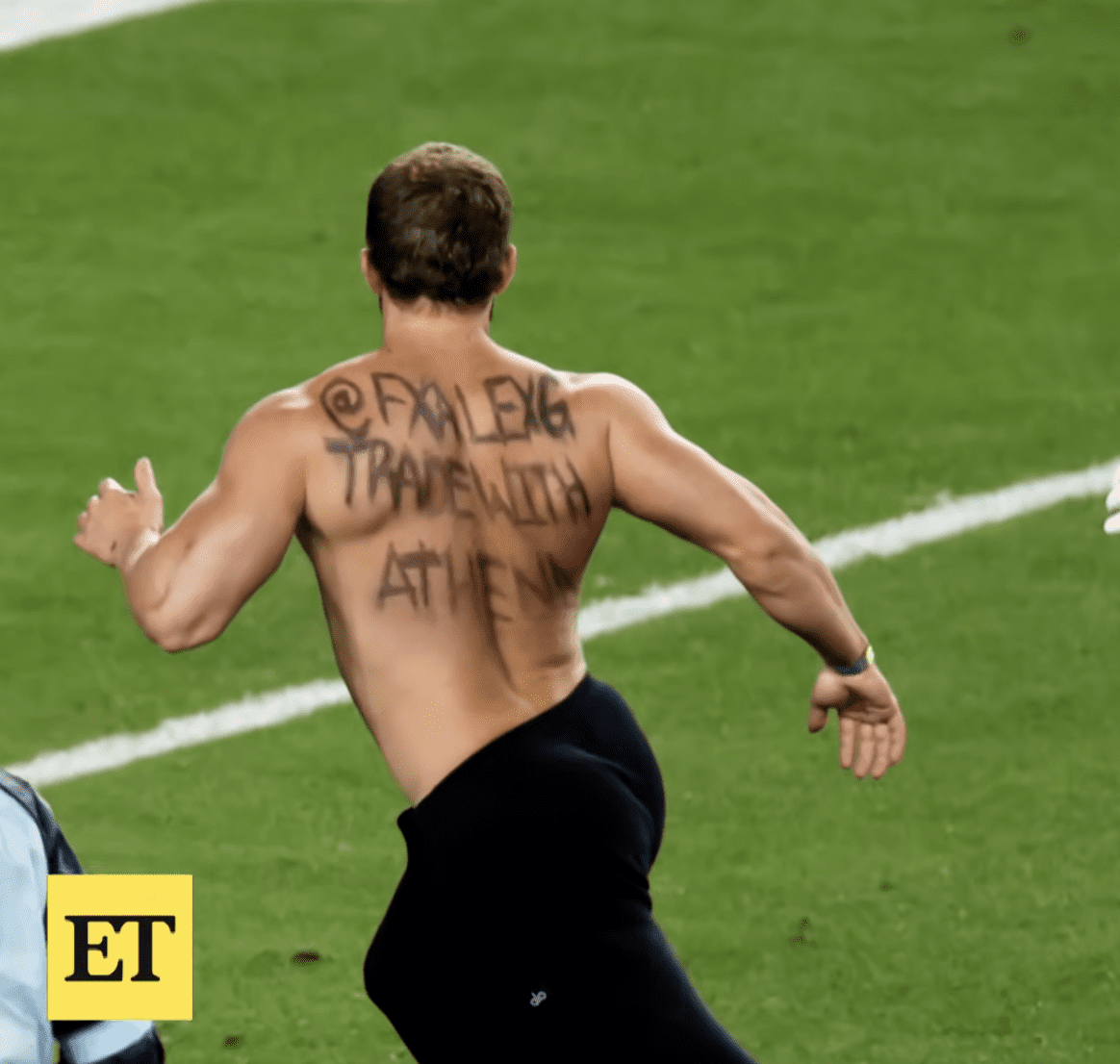 Super Bowl LX Streaker