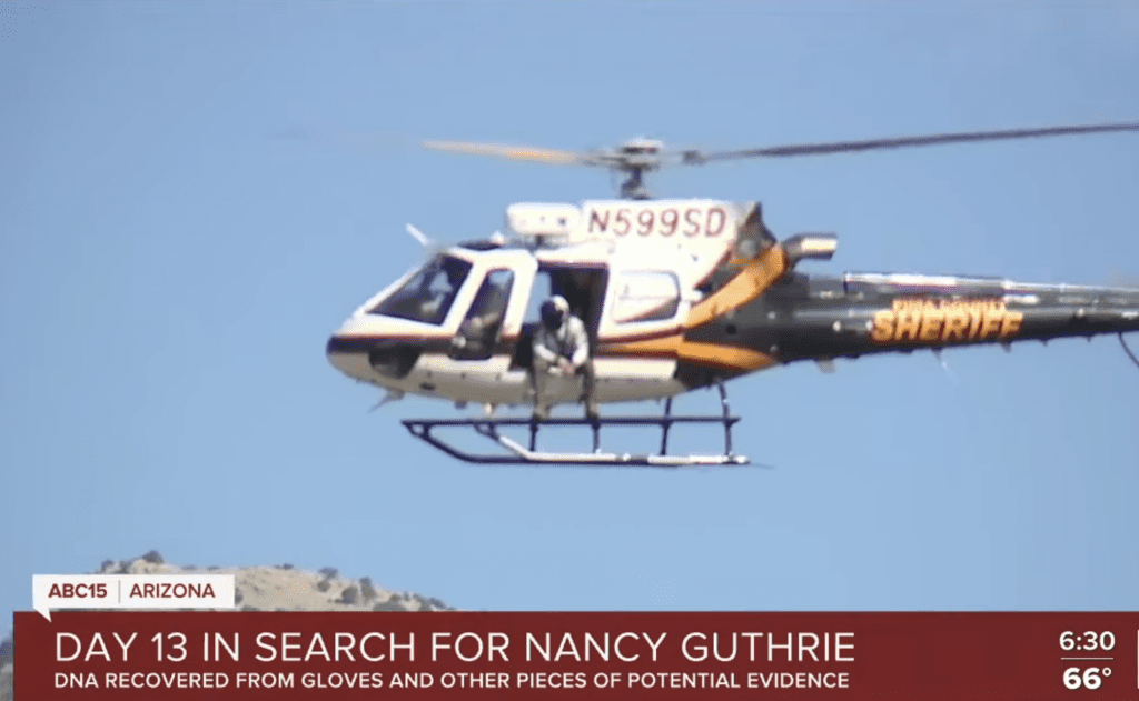 Nancy Guthrie investigation