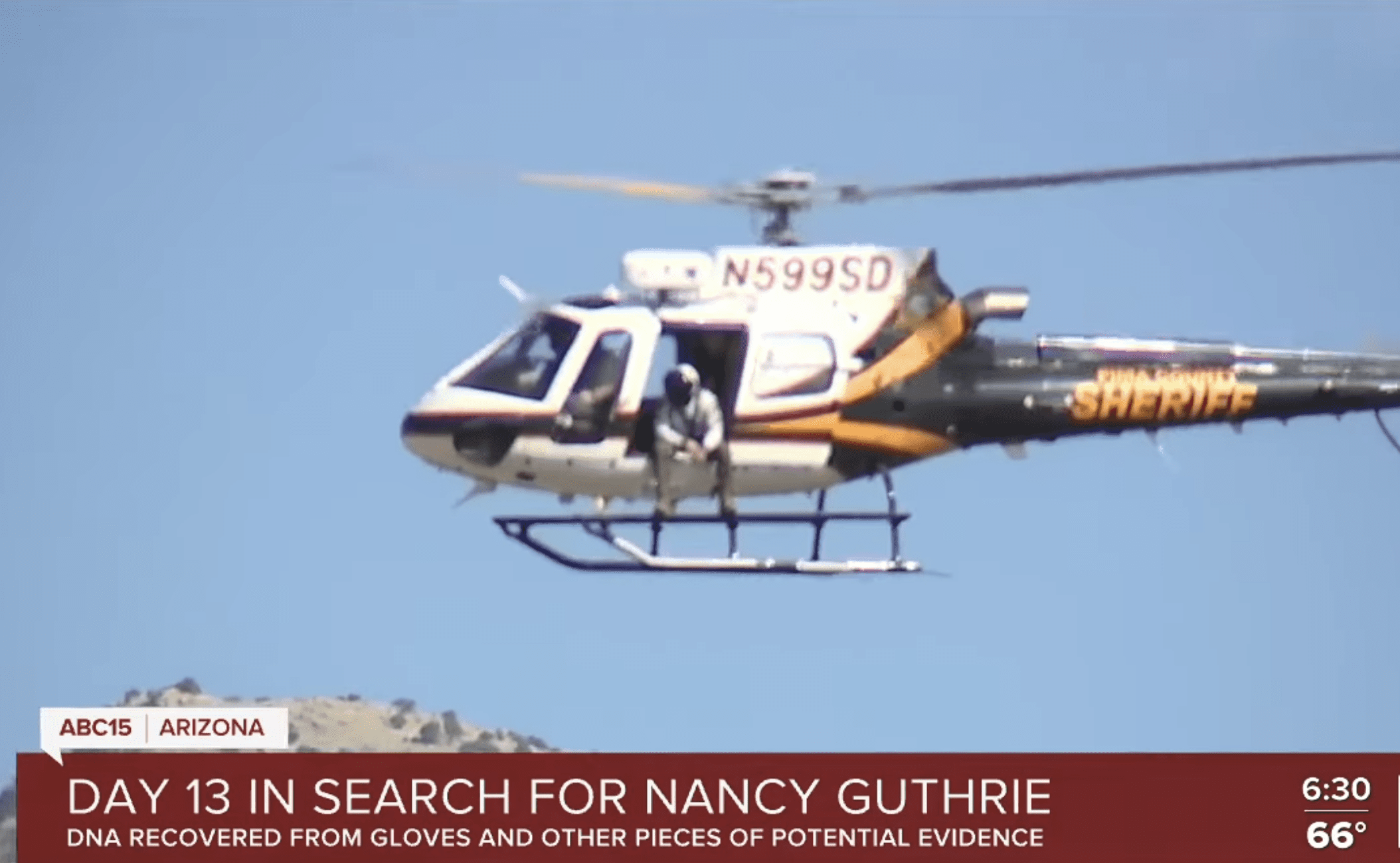 Nancy Guthrie investigation