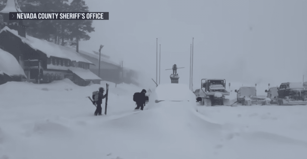 Deadly avalanche near Lake Tahoe kills 8
