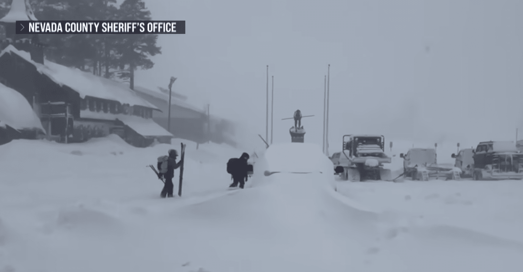 Deadly avalanche near Lake Tahoe kills 8