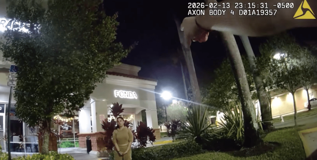 Bodycam left kids with Uber driver