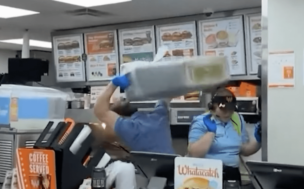 Whataburger manager