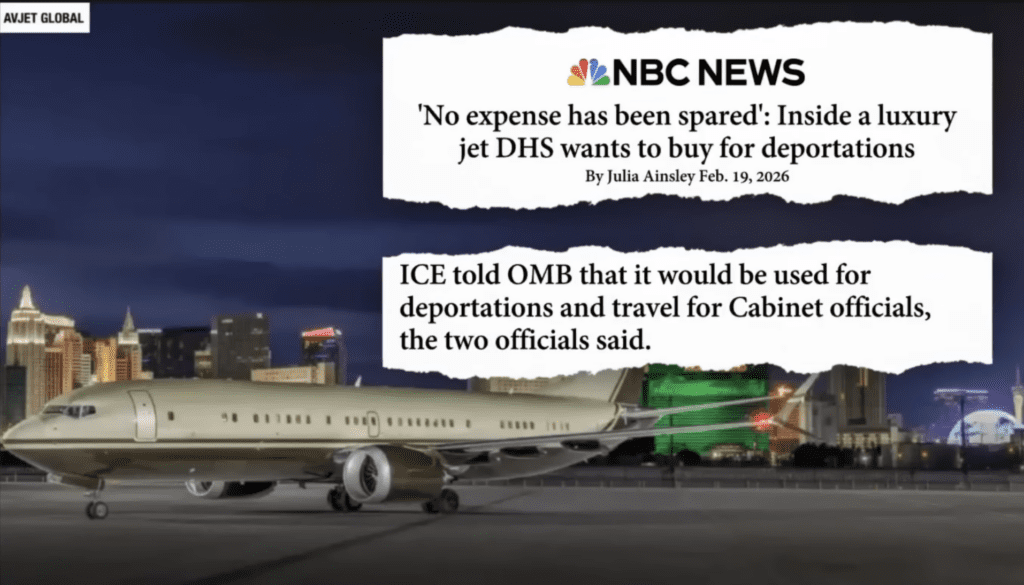 Kristi Noem New Jet