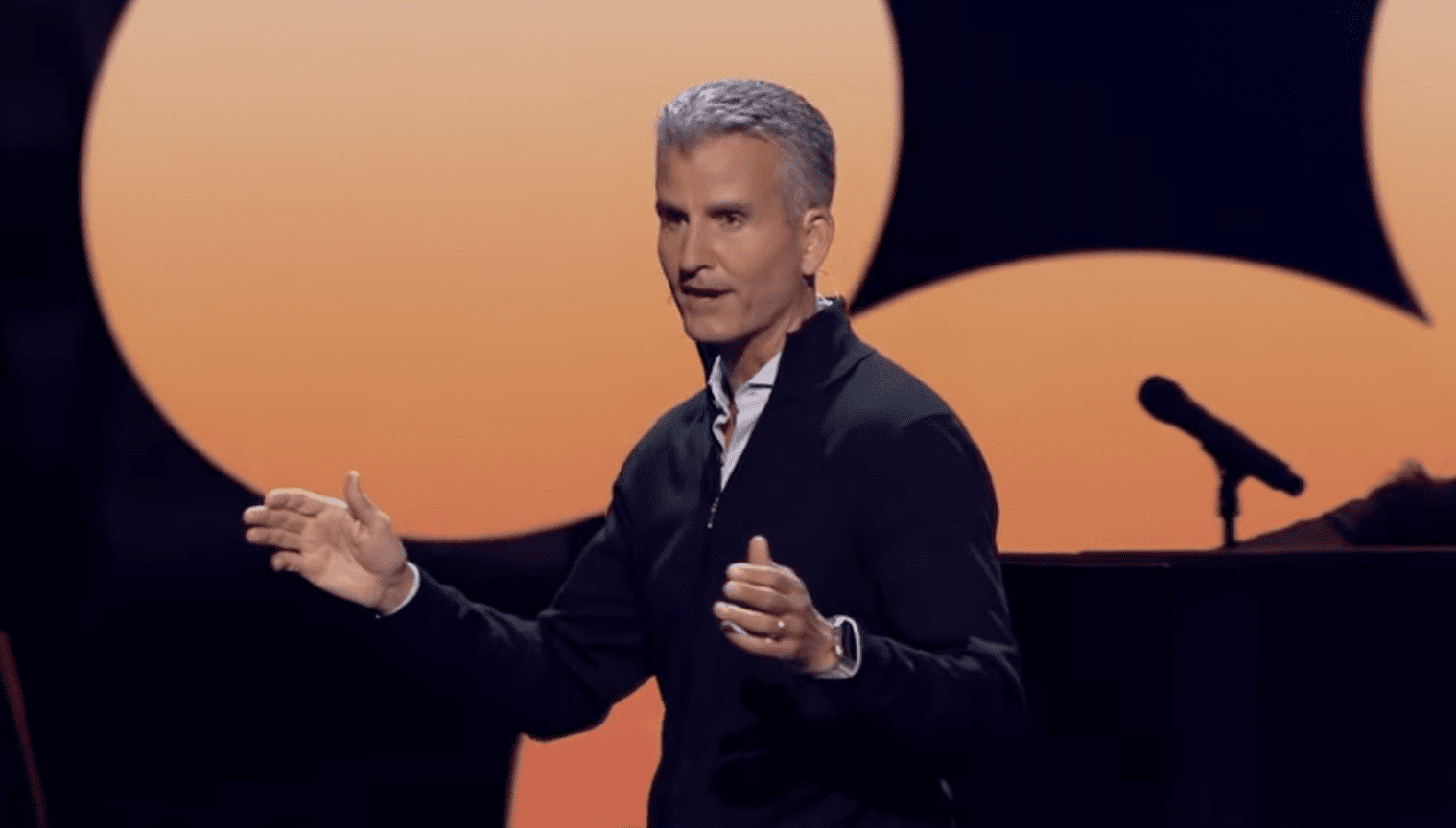 Josh D’Amaro CEO Disney