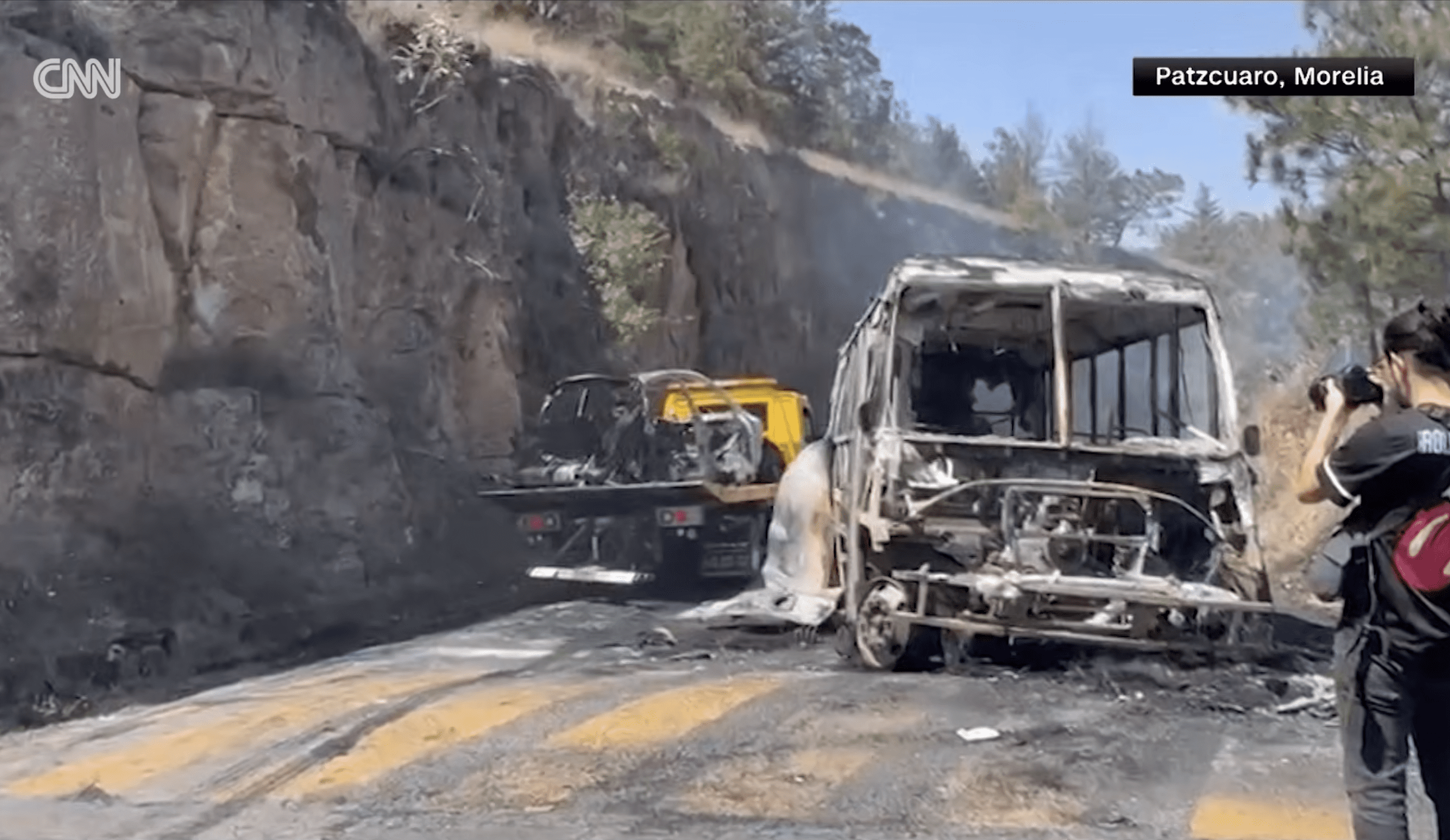 El Mencho killed: US tourists take shelter as Mexico erupts in chaos