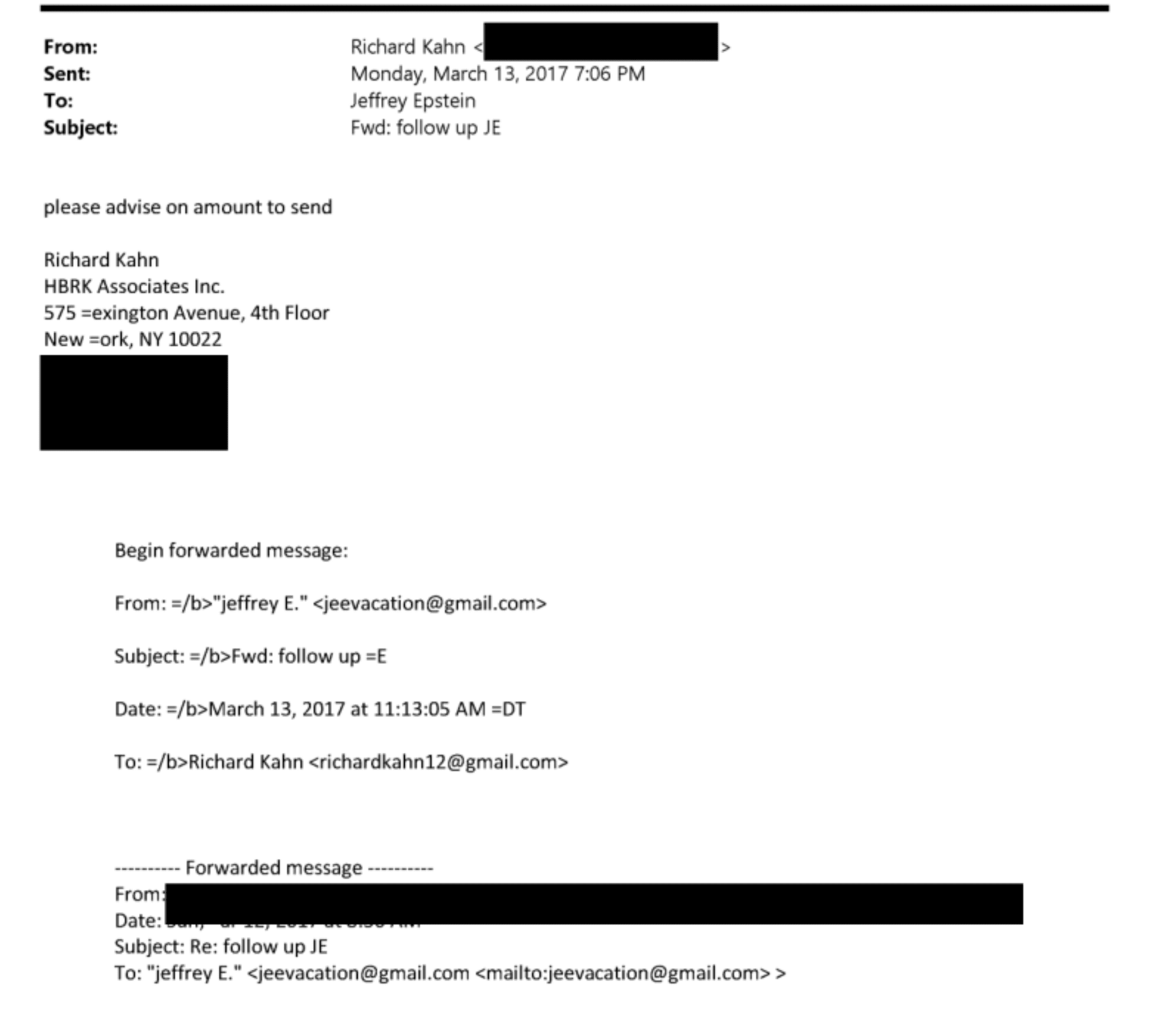 Epstein Richard Kahn emails 
