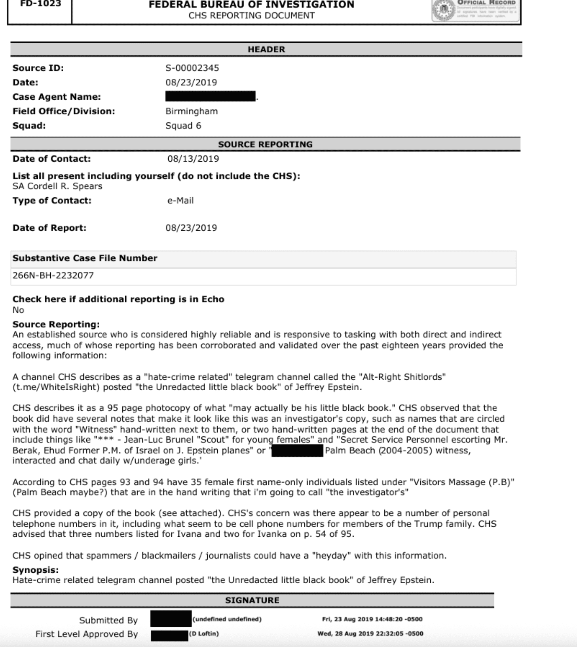 Epstein Spy Docs - Epstein Files 
