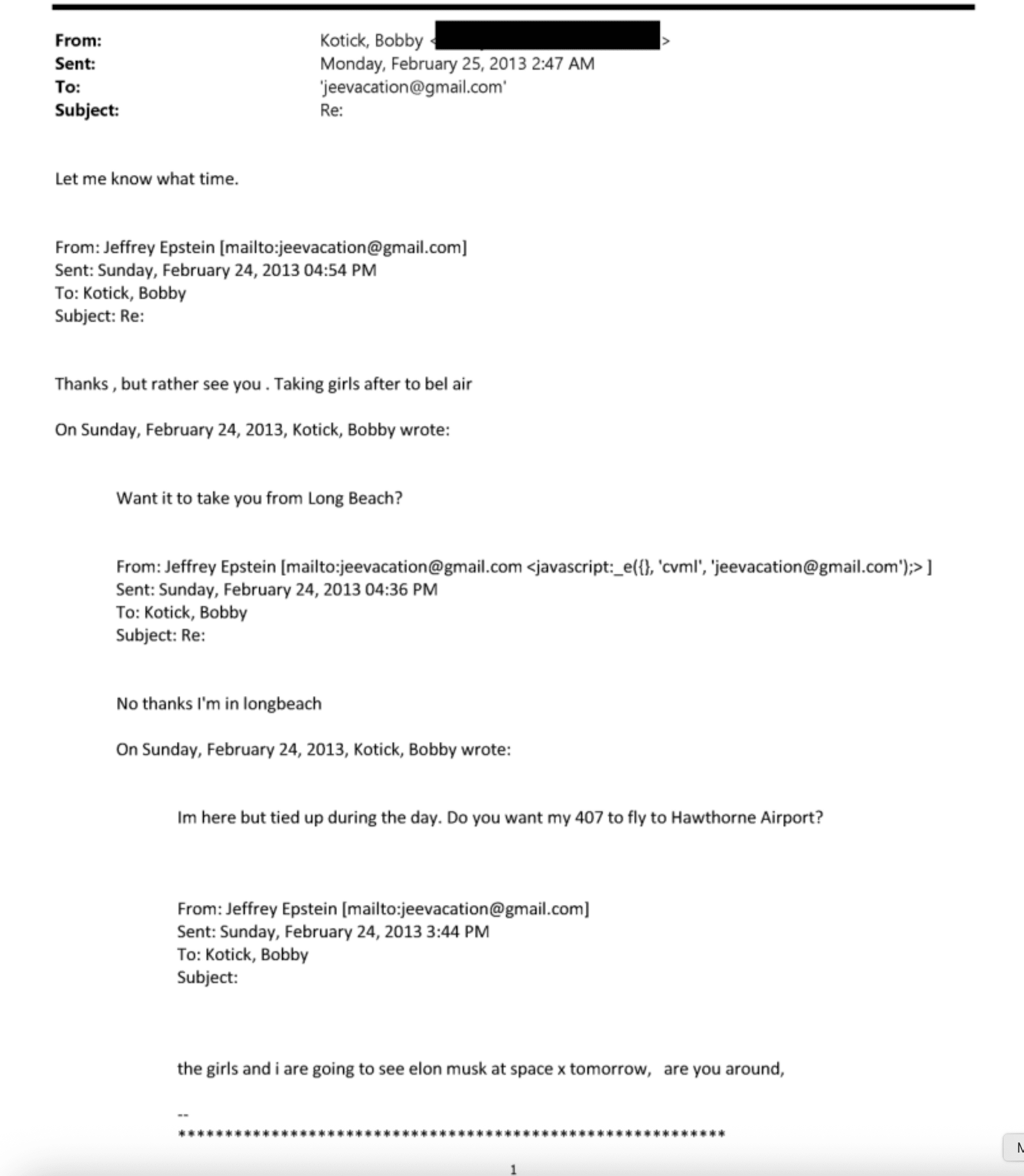 Jeffrey Epstein and Girls Tour Space X Jeffrey Epstein and Girls Tour Space X