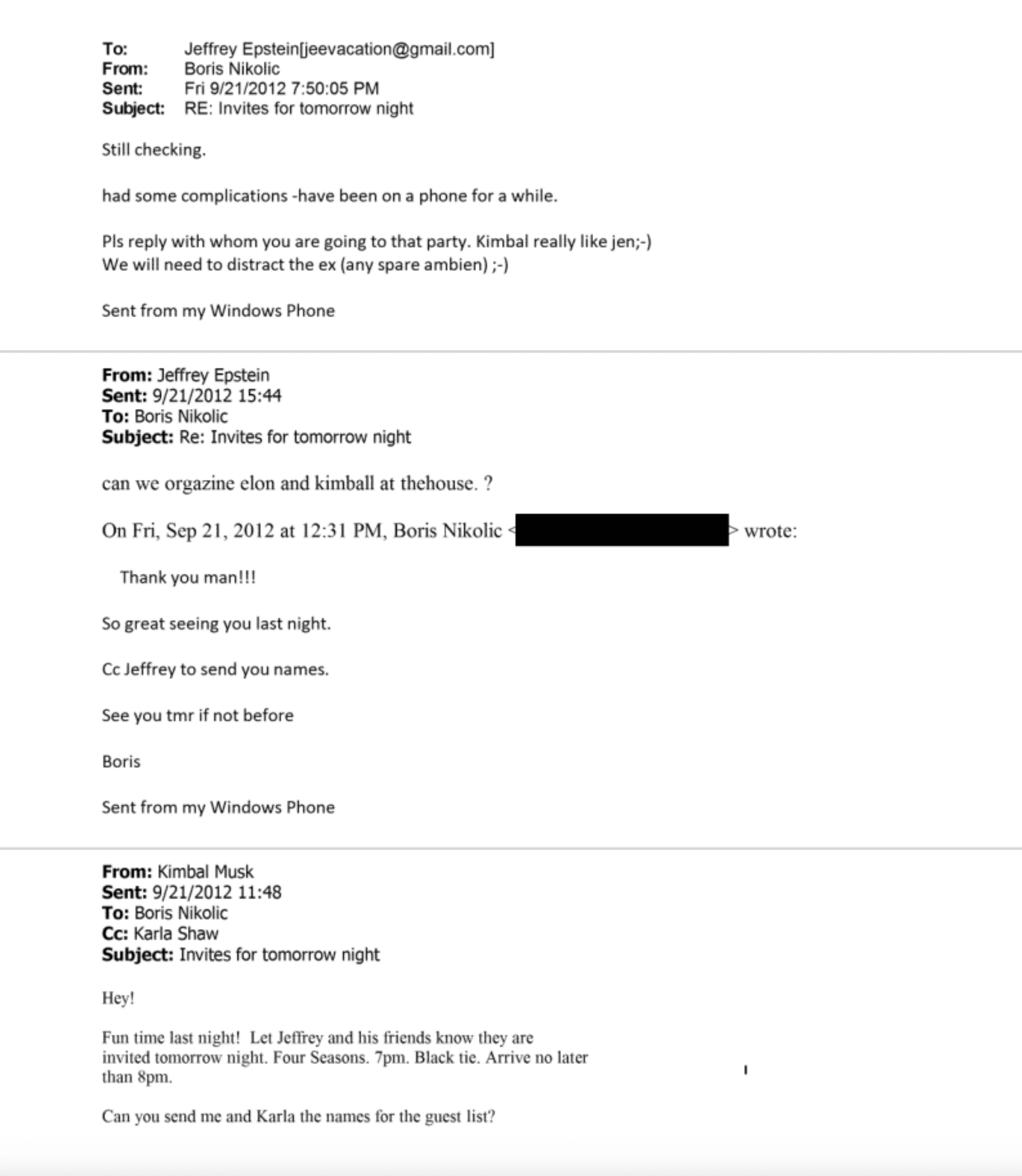 Boris Nikolic and Epstein Emails About Drugging someone Boris Nikolic and Epstein Emails About Drugging someone