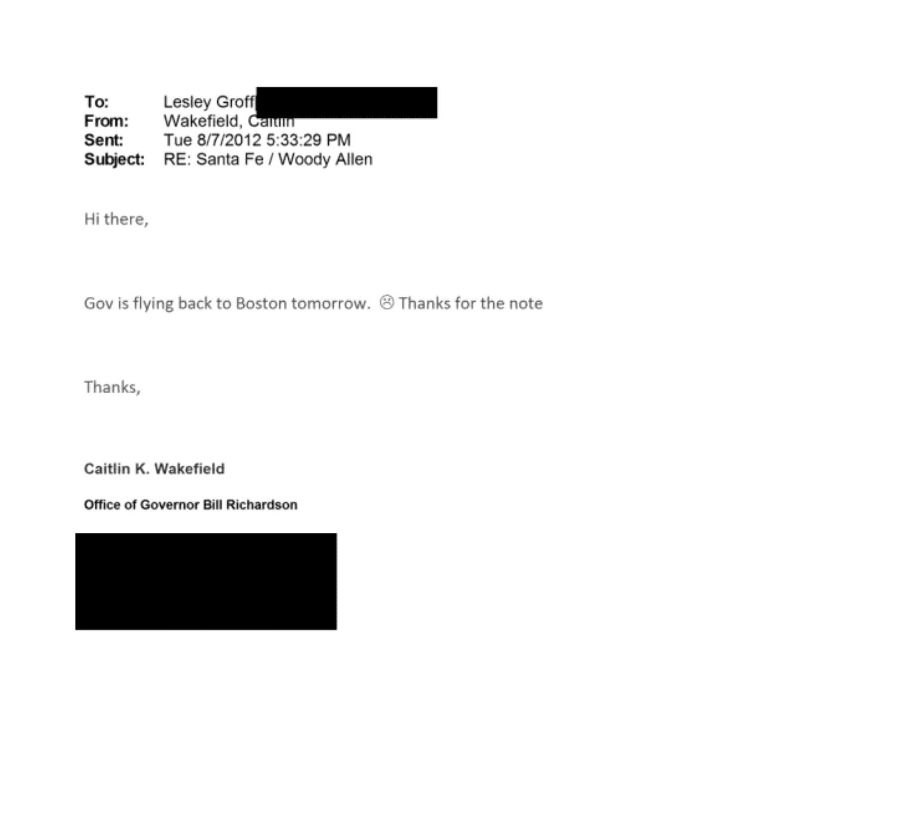 J Epstein Emails in New Mexico 