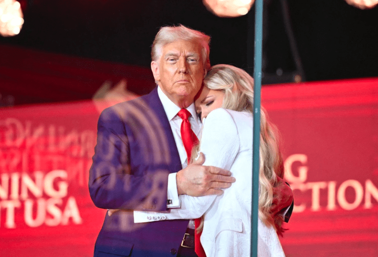 erika kirk donald trump