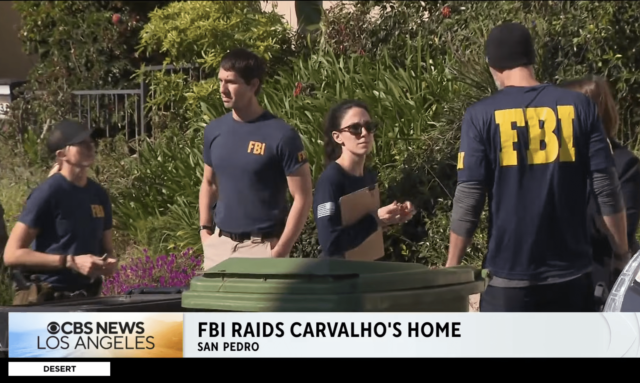 FBI raids home of superintendent Alberto Carvalho and LAUSD headquarters