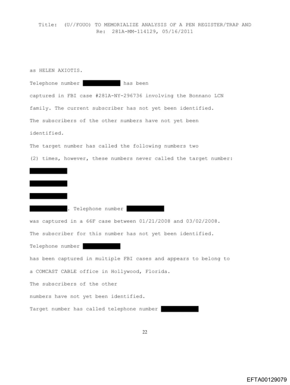 Fort Lauderdale Epstein Files 